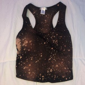 Bleached tank top